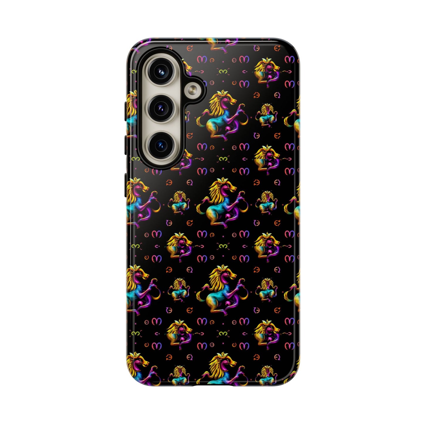 Tough Cases, Virgo, Zodiac v1, Metal Pattern