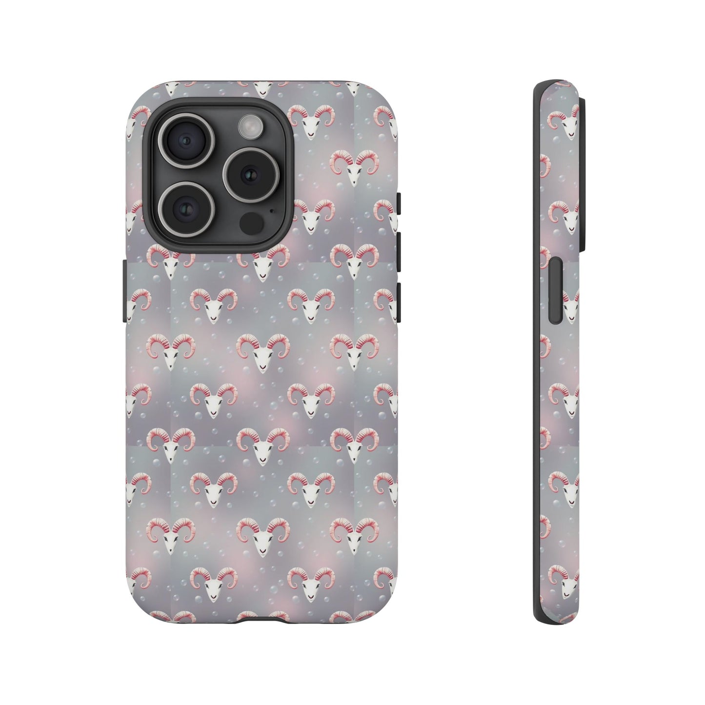 Tough Cases, Aries, Zodiac v2, Bubble Pattern