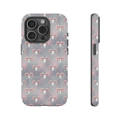 Tough Cases, Aries, Zodiac v2, Bubble Pattern