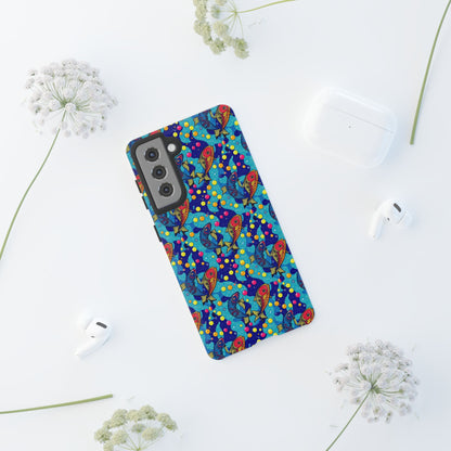 Tough Cases, Pisces, Zodiac v2, Bubble Pattern