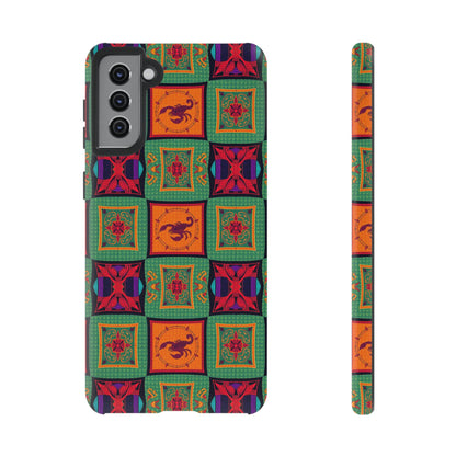 Tough Cases, Scorpio, Zodiac v2, Shape Pattern