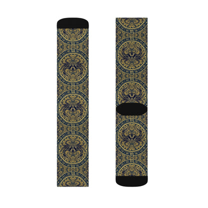 Sublimation Socks, Cancer, Zodiac, Pattern