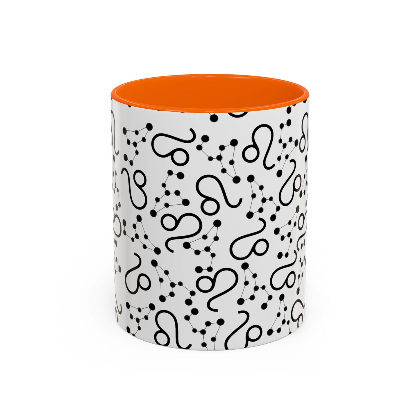 Accent Coffee Mug with the Leo sign (11, 15oz)
