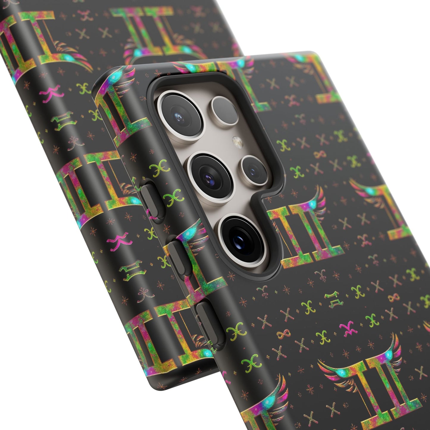 Tough Cases, Gemini, Zodiac v1, Metal Pattern