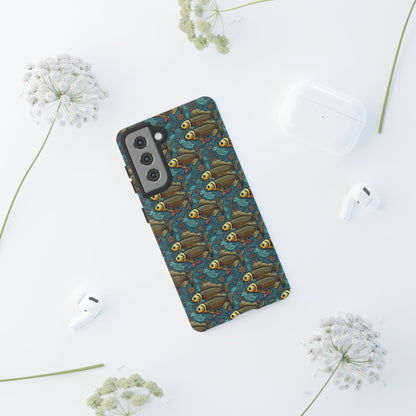 Tough Cases, Pisces, Zodiac v1, Metal Pattern