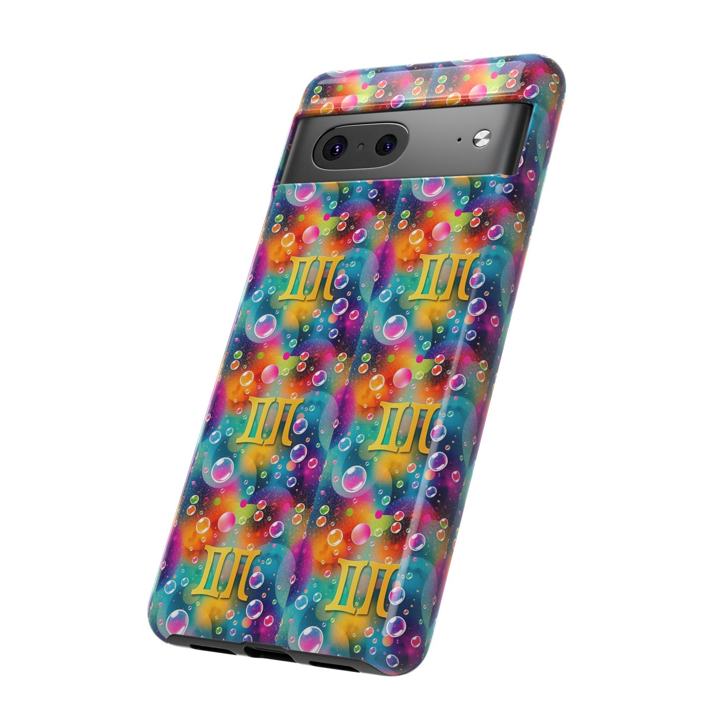 Tough Cases, Gemini, Zodiac v3, Bubble Pattern