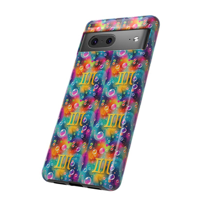 Tough Cases, Gemini, Zodiac v3, Bubble Pattern