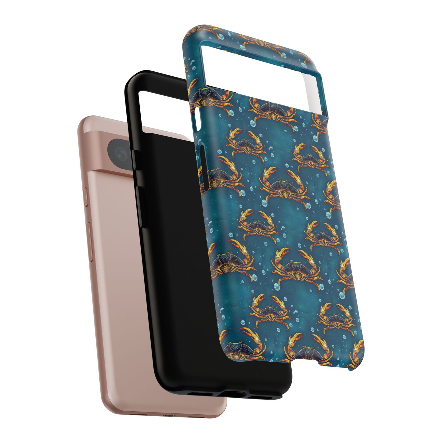 Tough Cases, Cancer, Zodiac v1, Bubble Pattern
