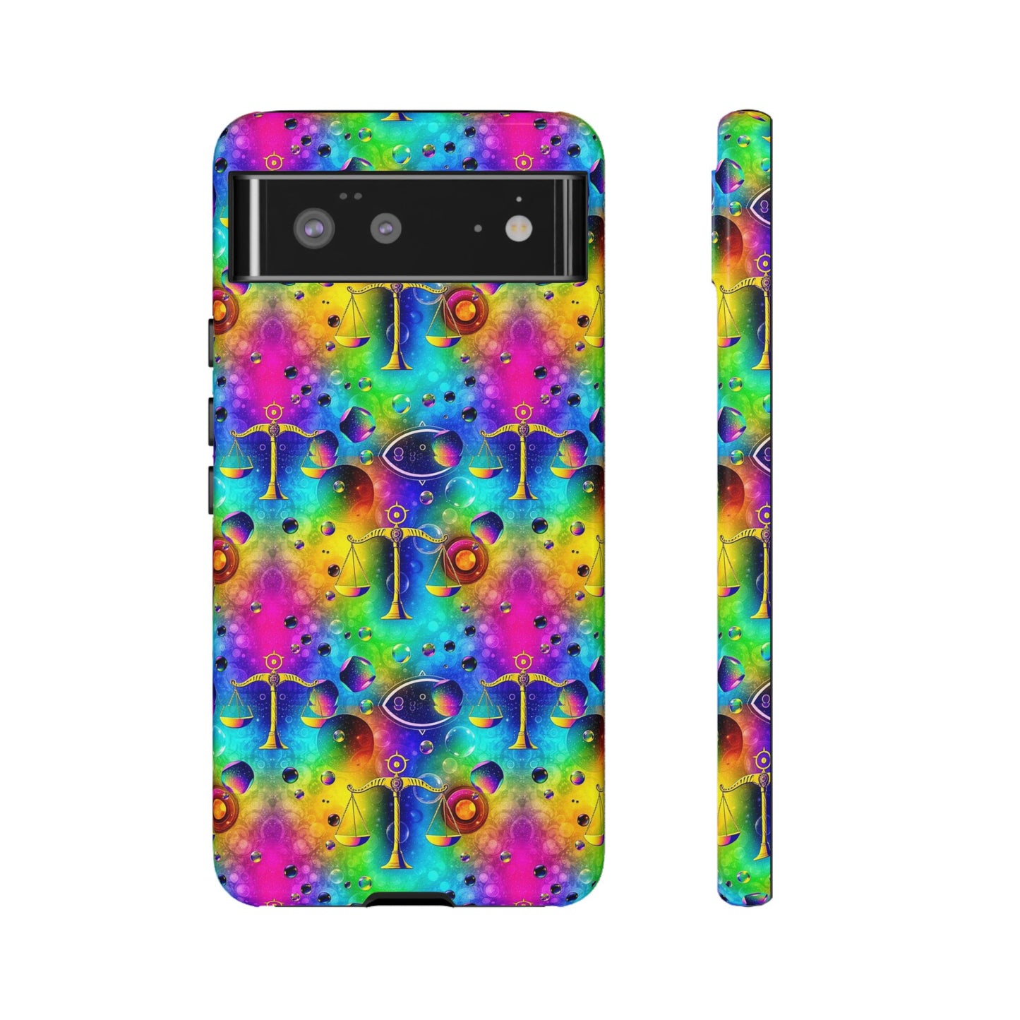 Tough Cases, Gemini, Zodiac, Bubble Pattern