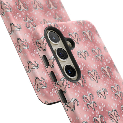 Tough Cases, Aries, Zodiac, Bubble Pattern