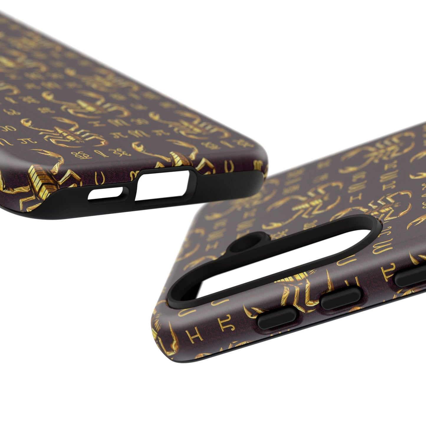 Tough Cases, Scorpio, Zodiac v2, Metal Pattern