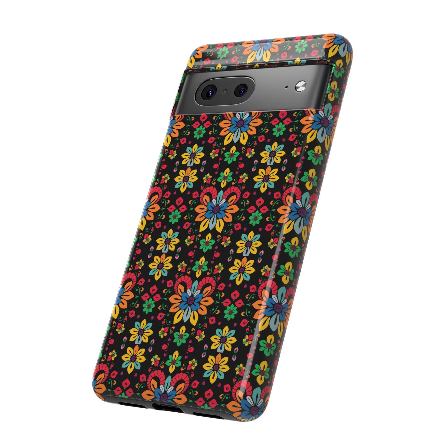 Tough Cases, Aries, Zodiac v2, Flower Pattern