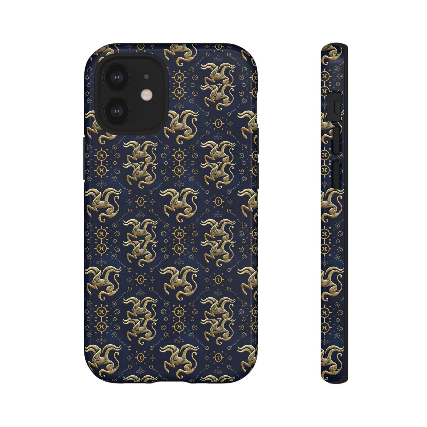 Tough Cases, Aquarius, Zodiac v2, Metal Pattern