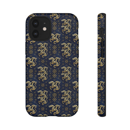 Tough Cases, Aquarius, Zodiac v2, Metal Pattern