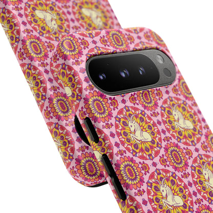 Tough Cases, Capricorn, Zodiac v4, Flower Pattern