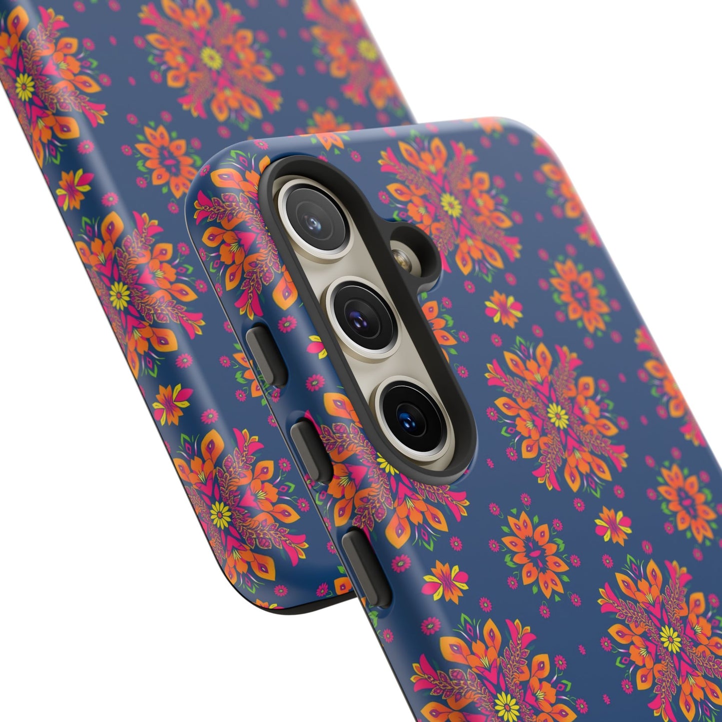 Tough Cases, Gemini, Zodiac v2, Flower Pattern