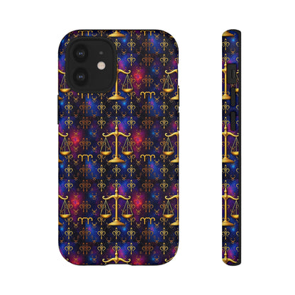 Tough Cases, Libra, Zodiac v2, Metal Pattern