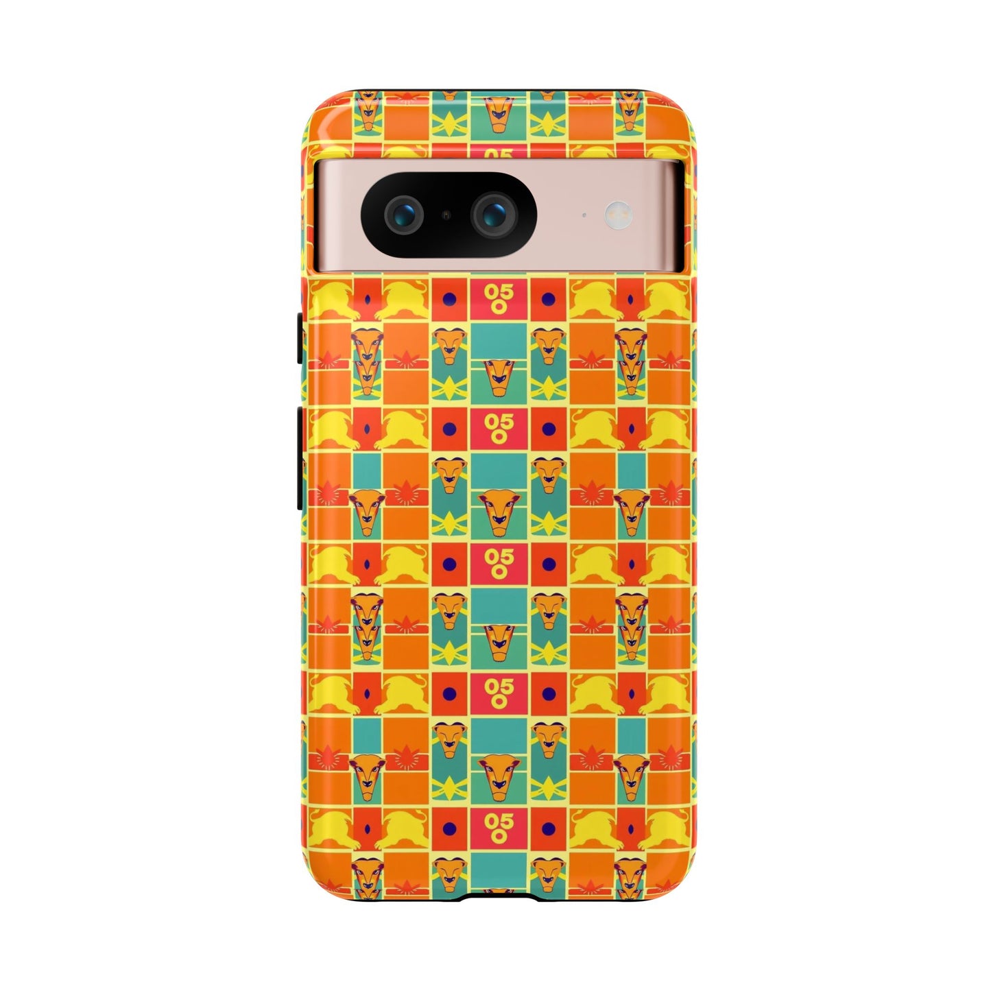 Tough Cases, Leo, Zodiac v2, Shape Pattern