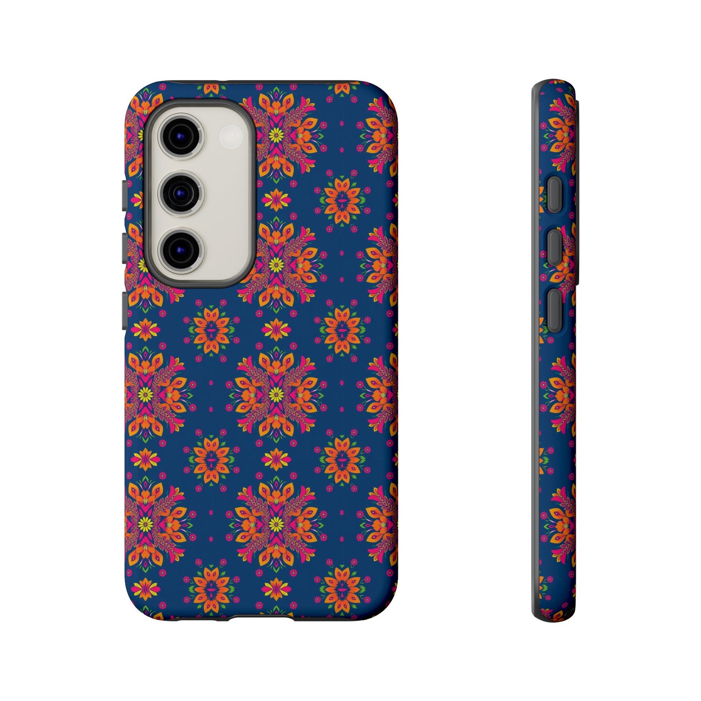 Tough Cases, Gemini, Zodiac v2, Flower Pattern