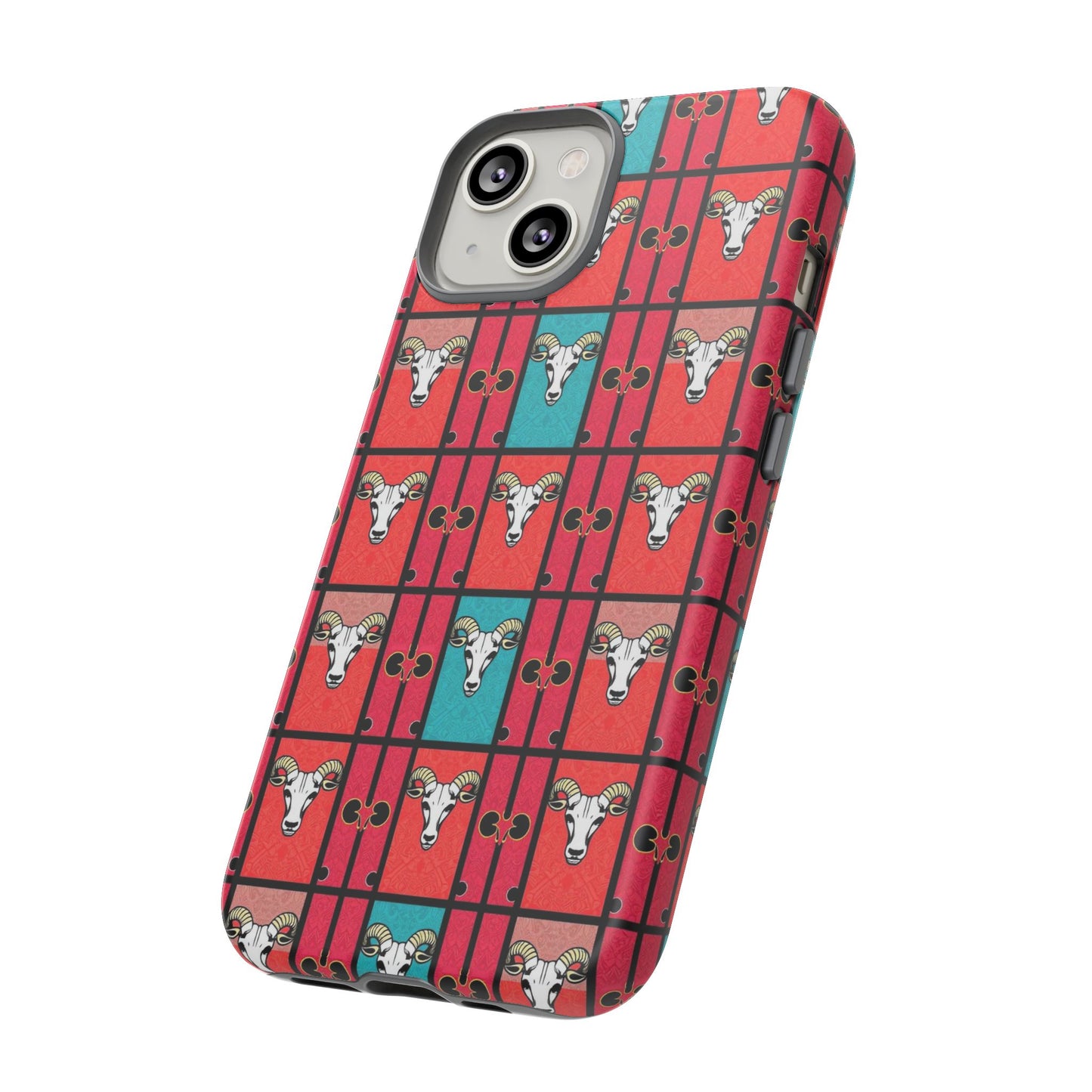 Tough Cases, Taurus, Zodiac v2, Shape Pattern