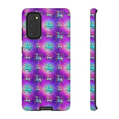Tough Cases, Aquarius, Zodiac, Metal Pattern