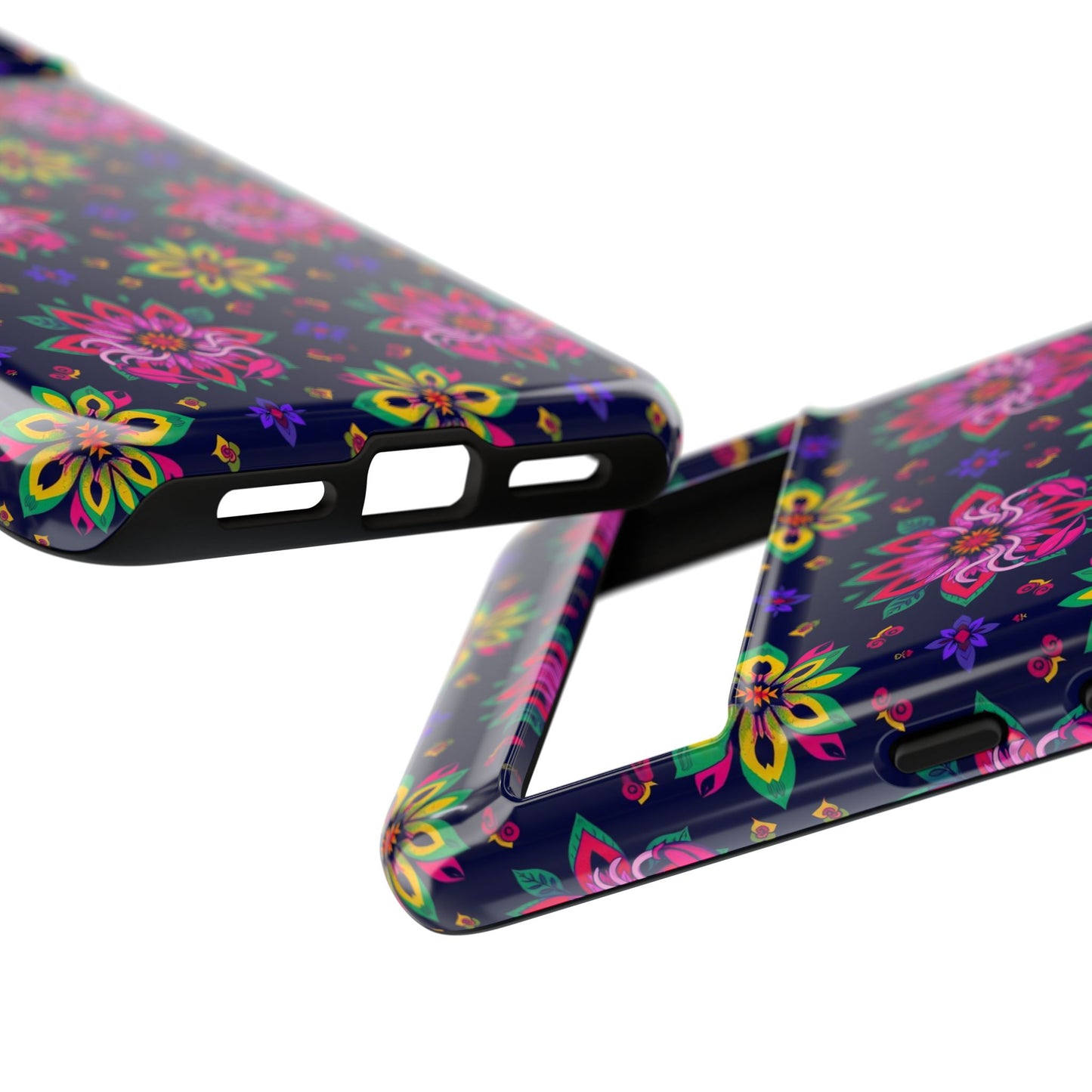 Tough Cases, Scorpio, Zodiac v4, Flower Pattern