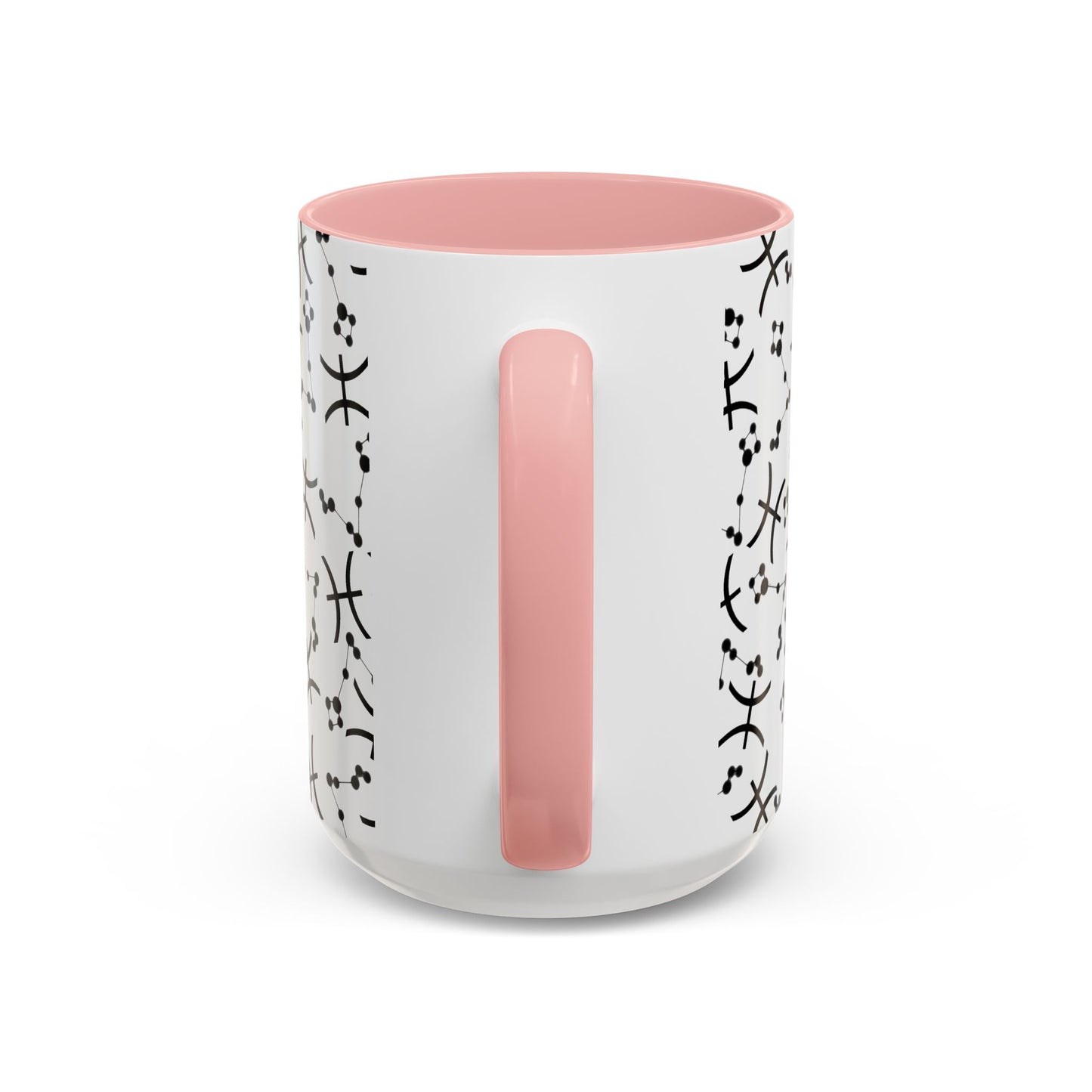 Accent Coffee Mug with the Pisces sign (11, 15oz)