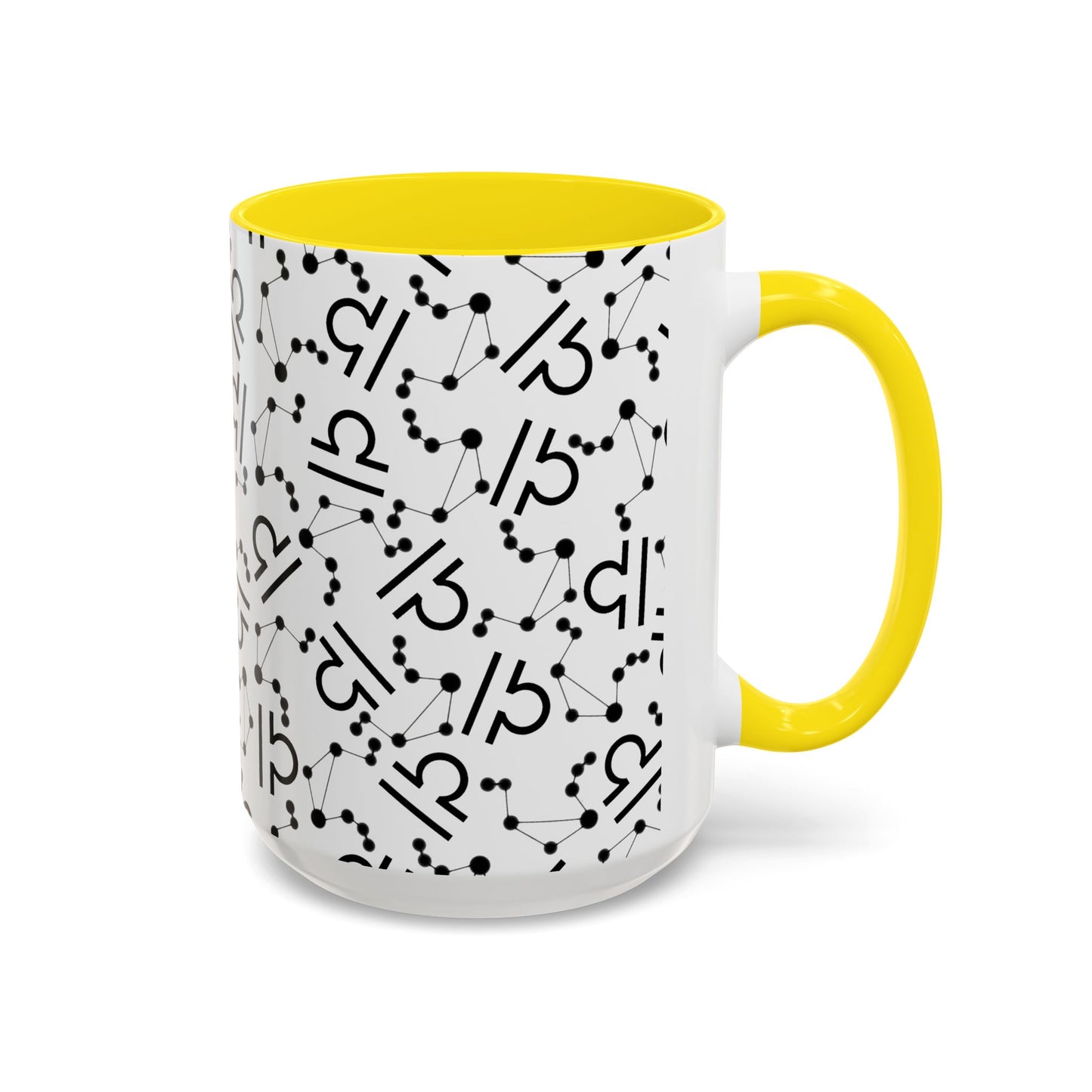 Accent Coffee Mug with the Libra sign (11, 15oz)