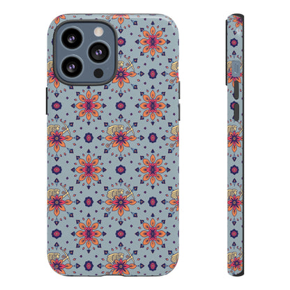 Tough Cases, Sagittarius, Zodiac v3, Flower Pattern
