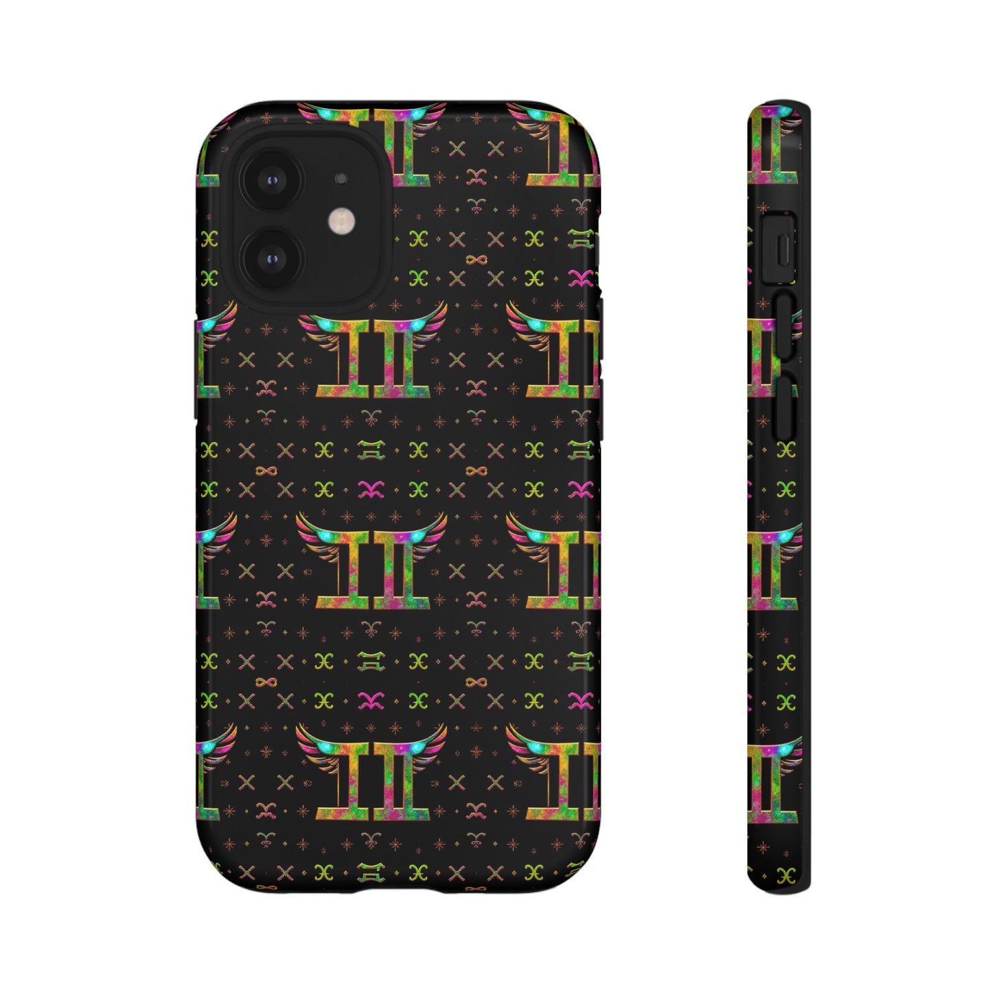 Tough Cases, Gemini, Zodiac v1, Metal Pattern