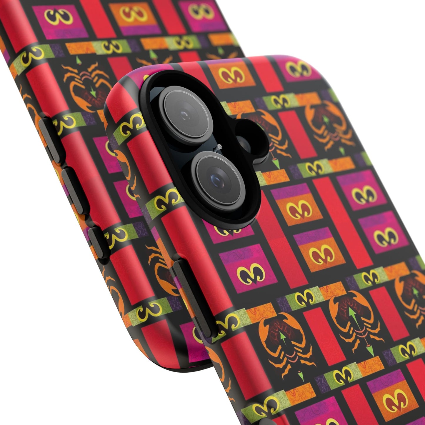 Tough Cases, Scorpio, Zodiac v1, Shape Pattern