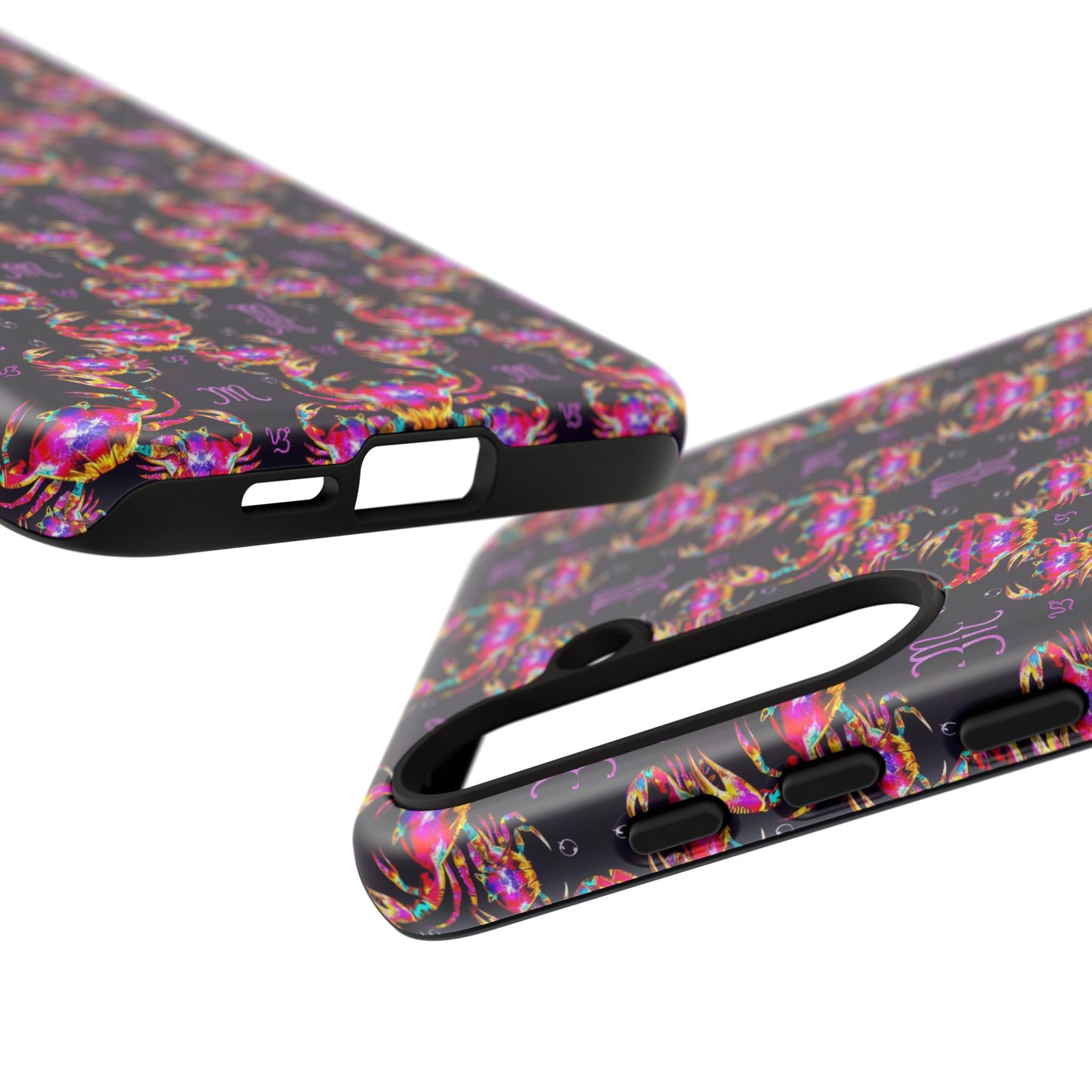 Tough Cases, Cancer, Zodiac v2, Metal Pattern