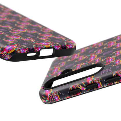 Tough Cases, Cancer, Zodiac v2, Metal Pattern
