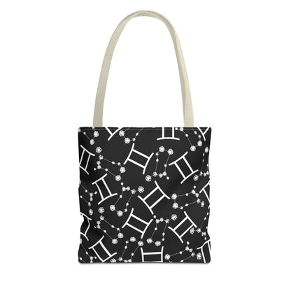 Tote Bag Gemini Zodiac sign AOP