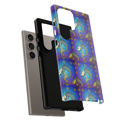Tough Cases, Pisces, Zodiac v2, Metal Pattern