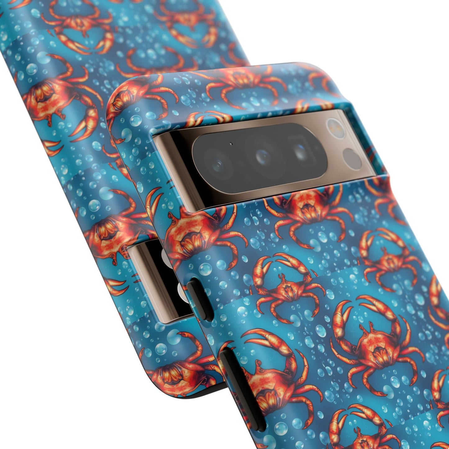 Tough Cases, Cancer, Zodiac, Bubble Pattern