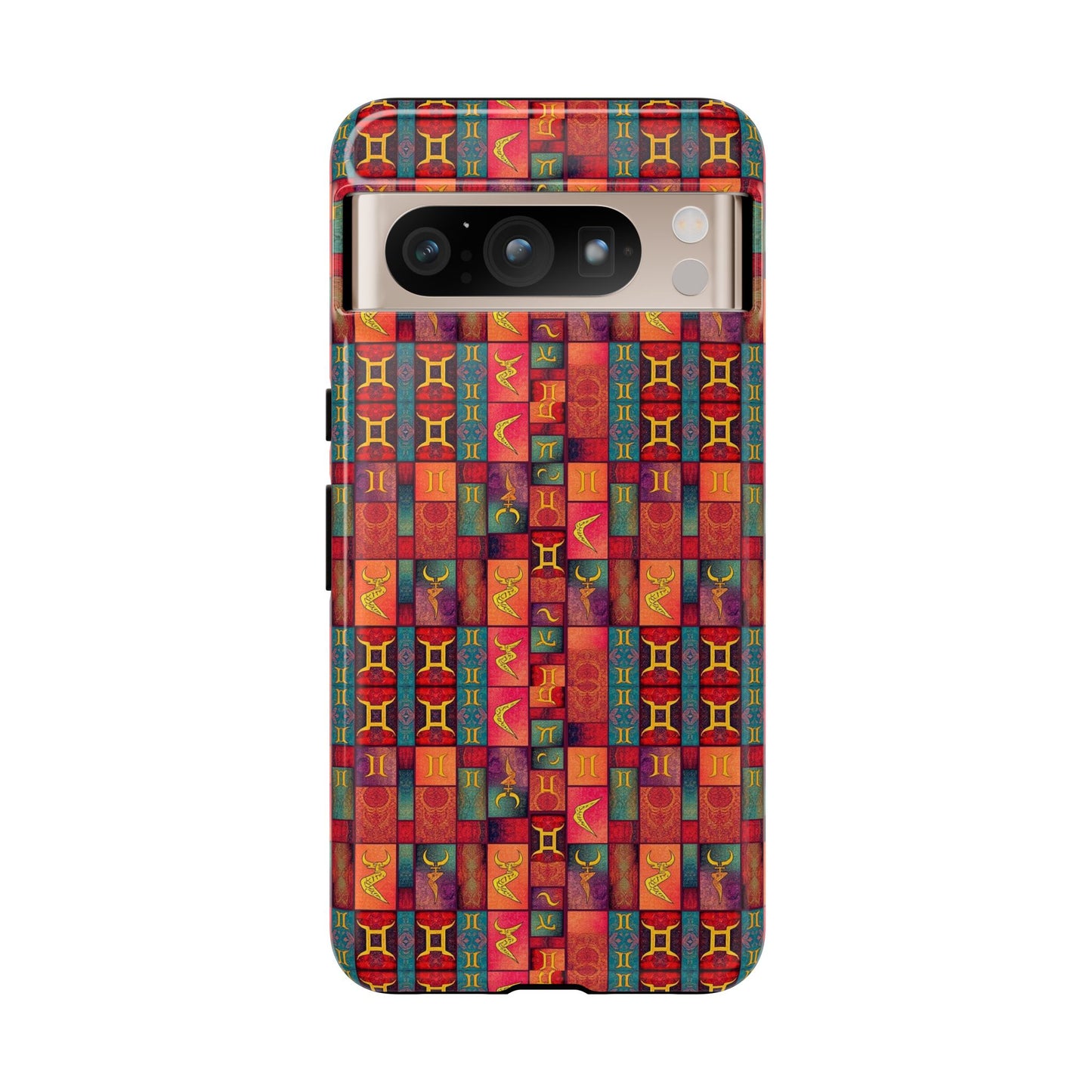 Tough Cases, Gemini, Zodiac v2, Shape Pattern