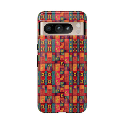 Tough Cases, Gemini, Zodiac v2, Shape Pattern