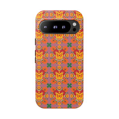Tough Cases, Aries, Zodiac v1, Flower Pattern