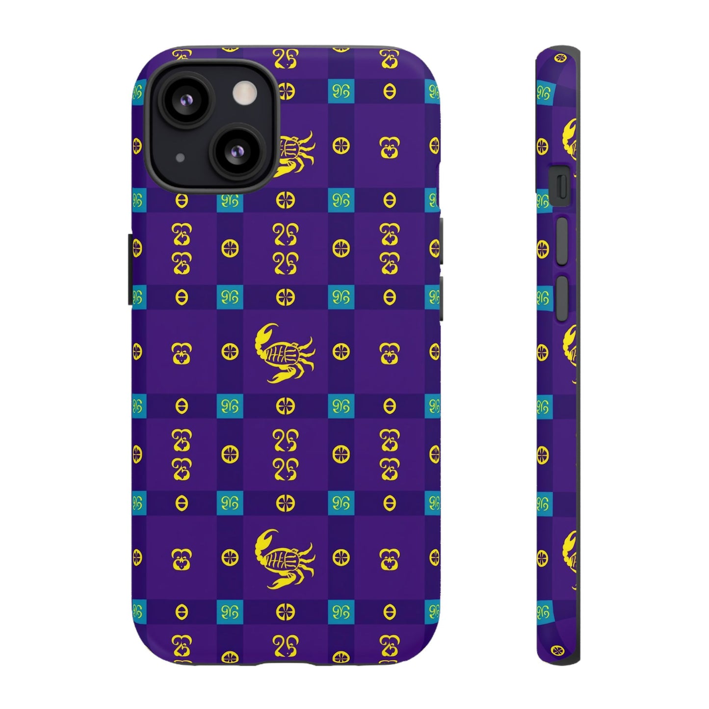 Tough Cases, Scorpio, Zodiac, Shape Pattern