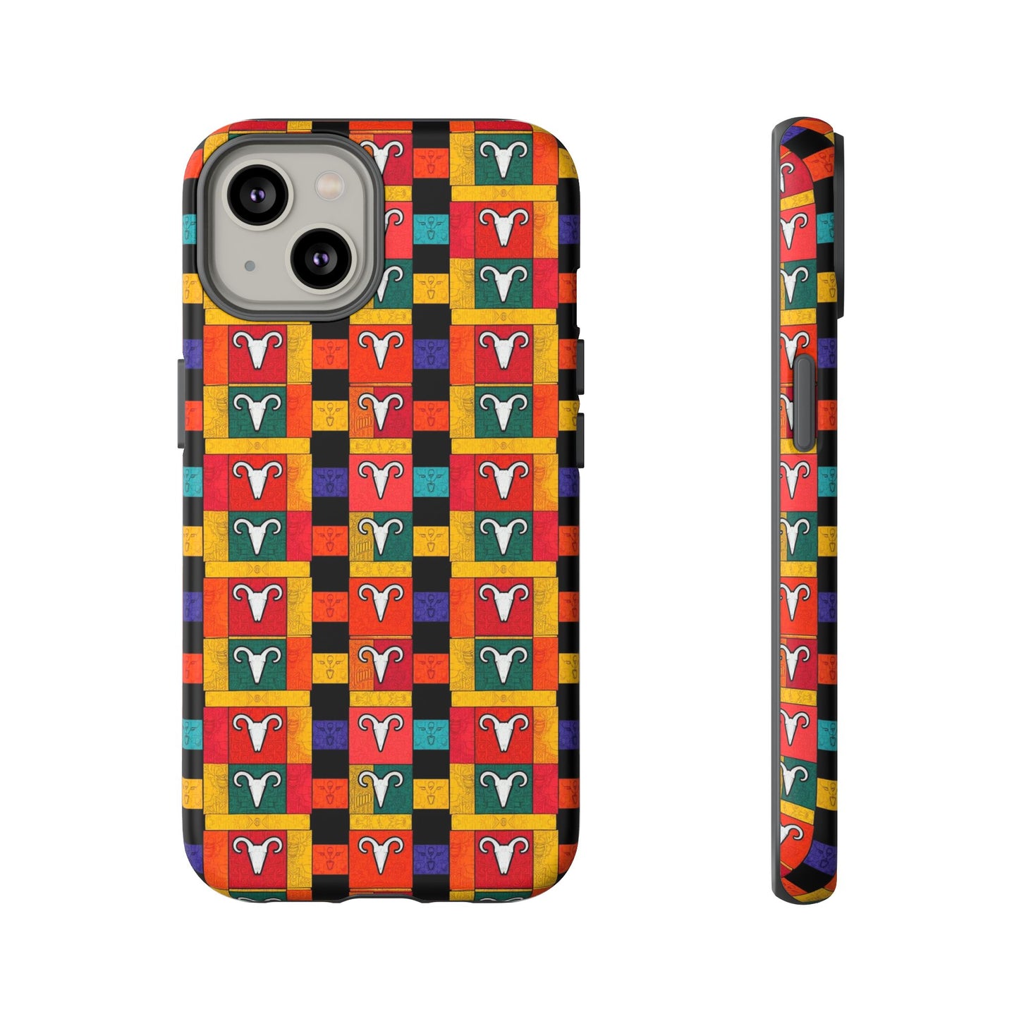 Tough Cases, Aries, Zodiac, Shape Pattern