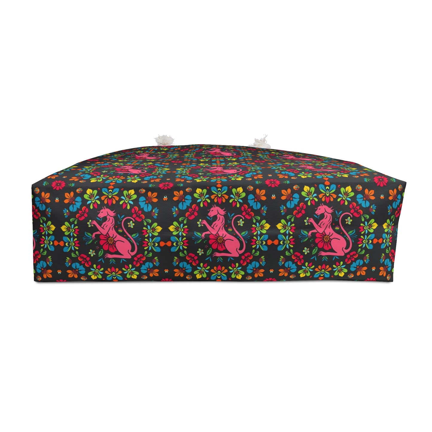 Weekender Bag, Virgo, Zodiac, Flower Pattern