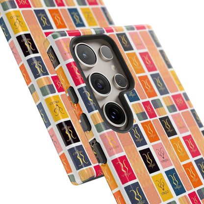 Tough Cases, Virgo, Zodiac v3, Shape Pattern
