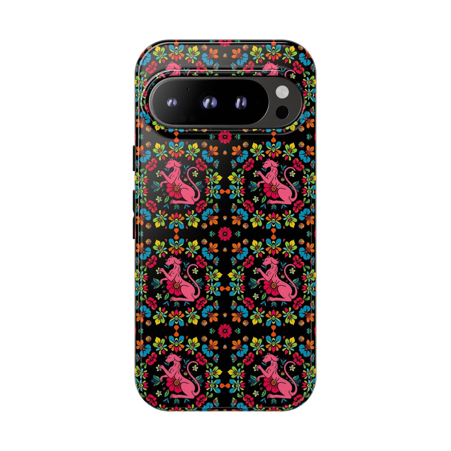 Tough Cases, Virgo, Zodiac, Flower Pattern