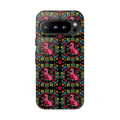 Tough Cases, Virgo, Zodiac, Flower Pattern