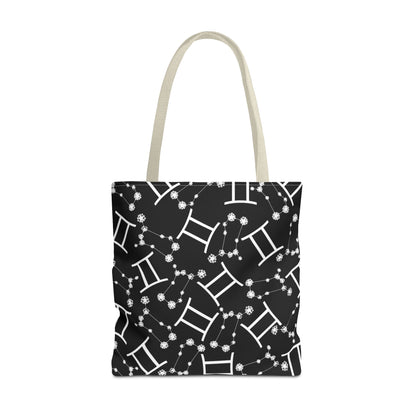 Tote Bag Gemini Zodiac sign AOP