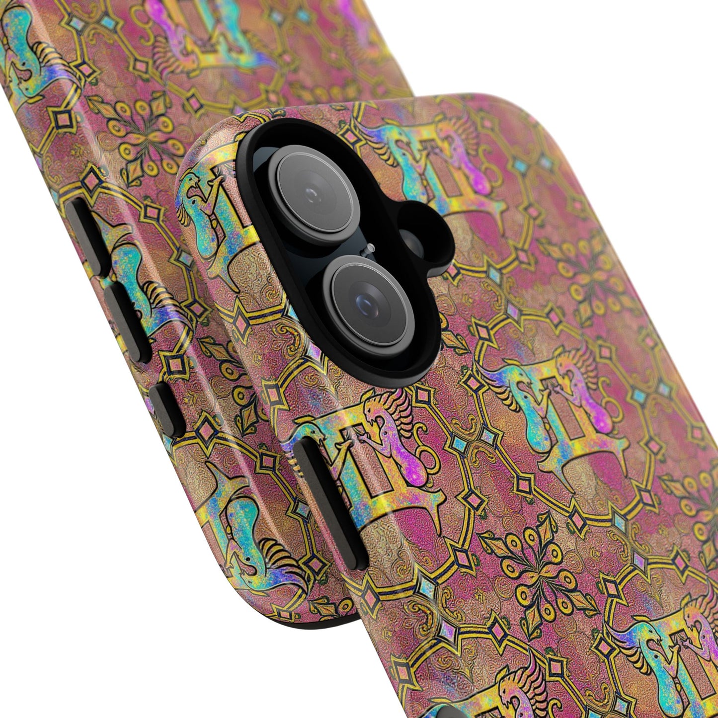 Tough Cases, Gemini, Zodiac v2, Metal Pattern