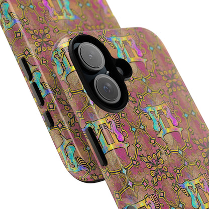 Tough Cases, Gemini, Zodiac v2, Metal Pattern