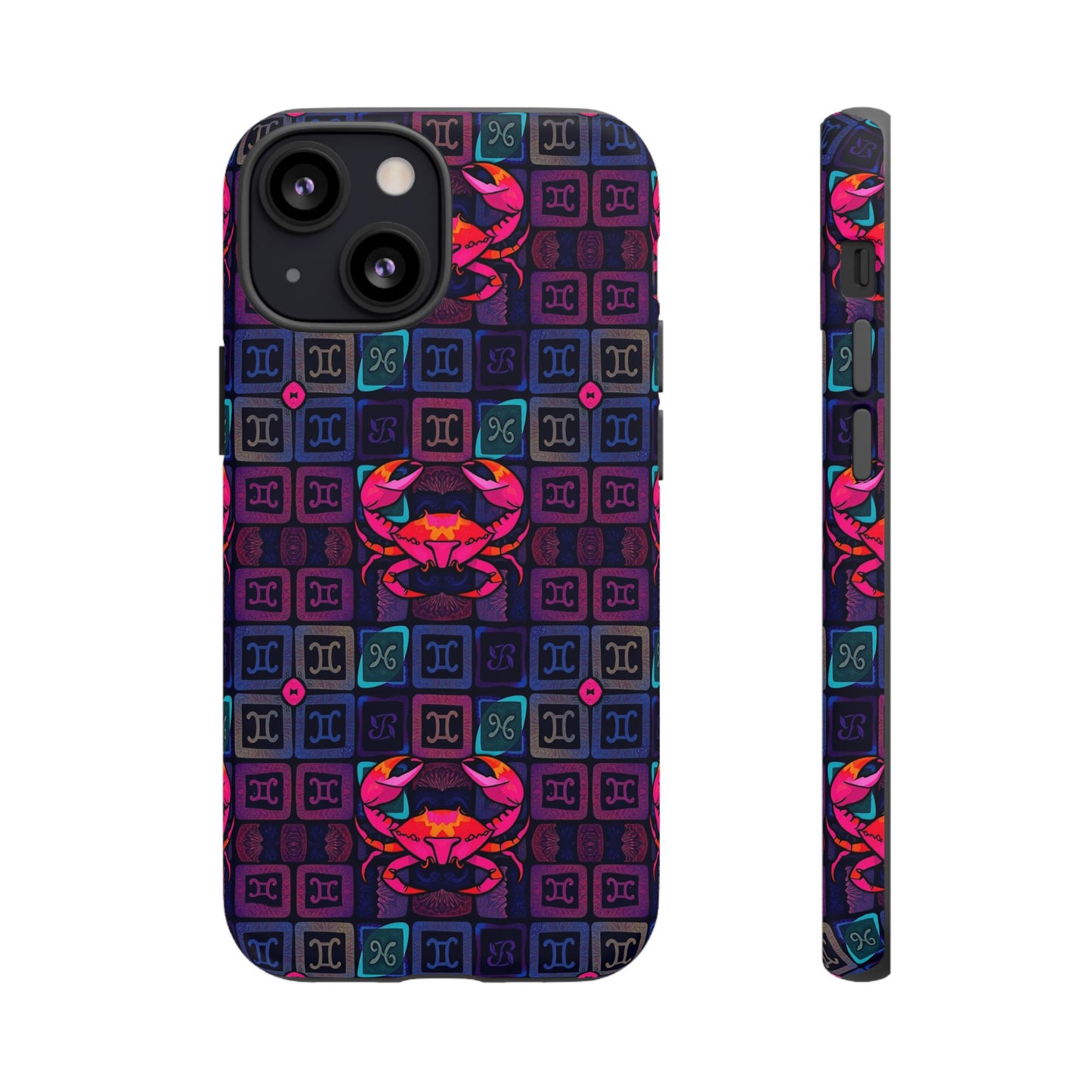 Tough Cases, Cancer, Zodiac v2, Shape Pattern