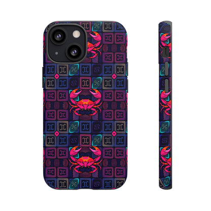 Tough Cases, Cancer, Zodiac v2, Shape Pattern